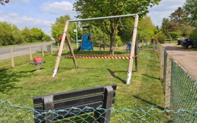 A Note from your clerk – upgrades at Bury Road Play Park
