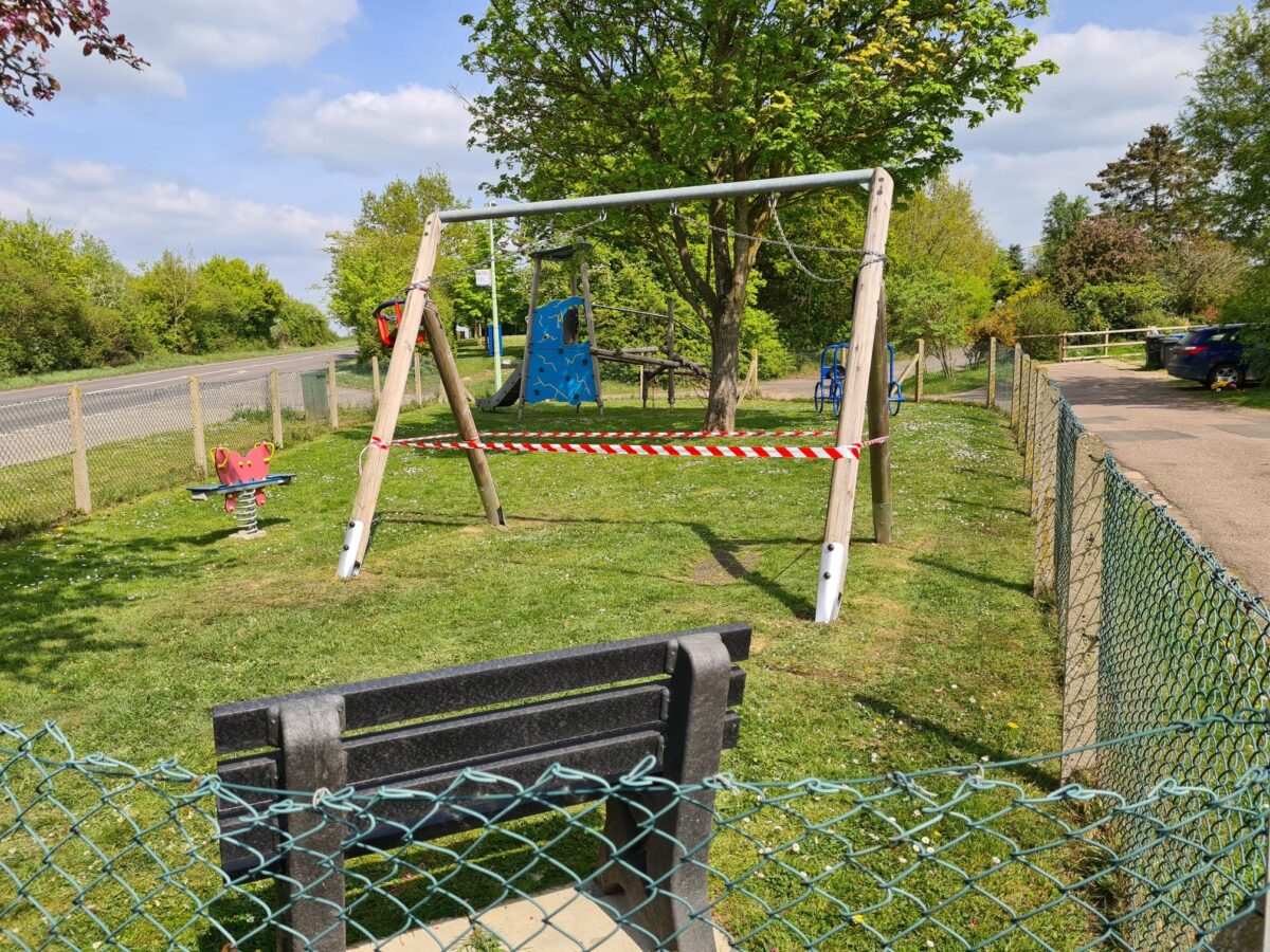 Update on upgrades at Bury Road Play Park