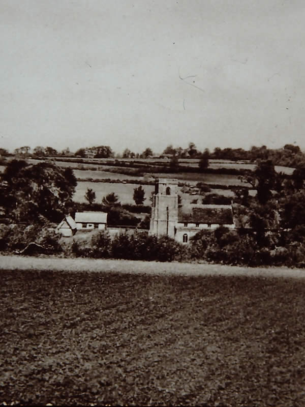 Wickhambrook Village - All Saints Church