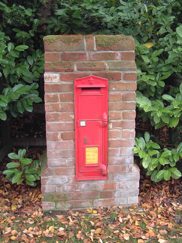 Postbox in Wickhambrook