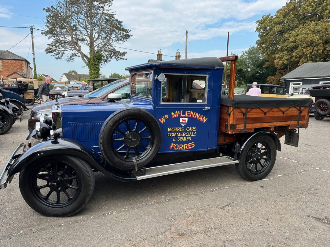 Vintage Bullnose Morris Club