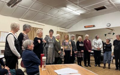 WI Members Meeting – Voice Coach, Steve Amer