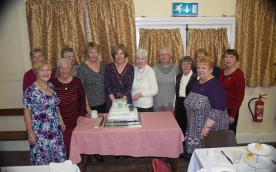 90th Anniversary Celebration for Wickhambrook W.I.