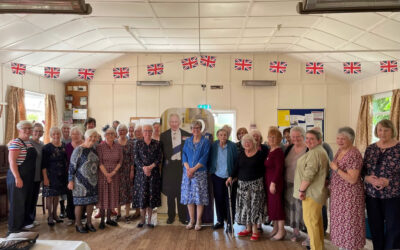 Wickhambrook WI Coronation Tea Party