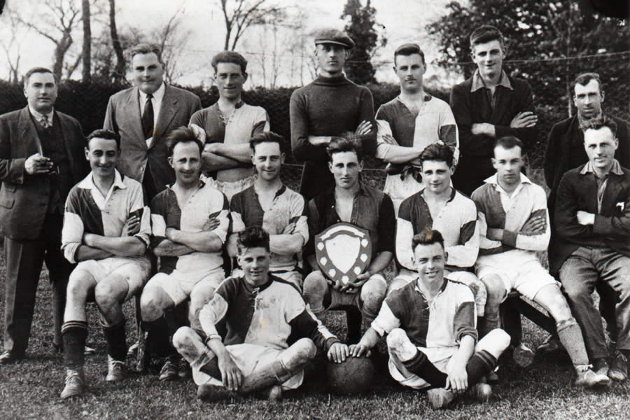 Wickhambrook past football team