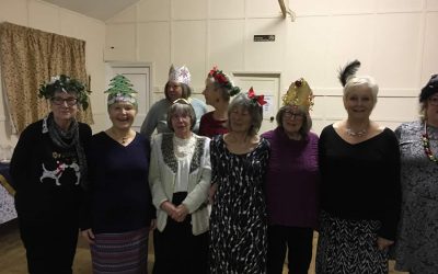 Wickhambrook W.I. Christmas Party 2019