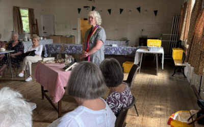 WI Literary Lunch with Hilary Taylor