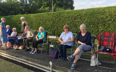 Wickhambrook W.I. Ladies Bowled Over!