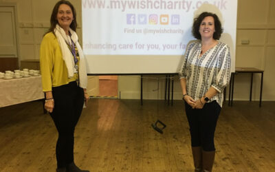 W.I. Meeting – My Wish Charity Supporting West Suffolk Hospital