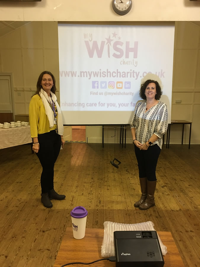 WI Meeting - Wish Charity