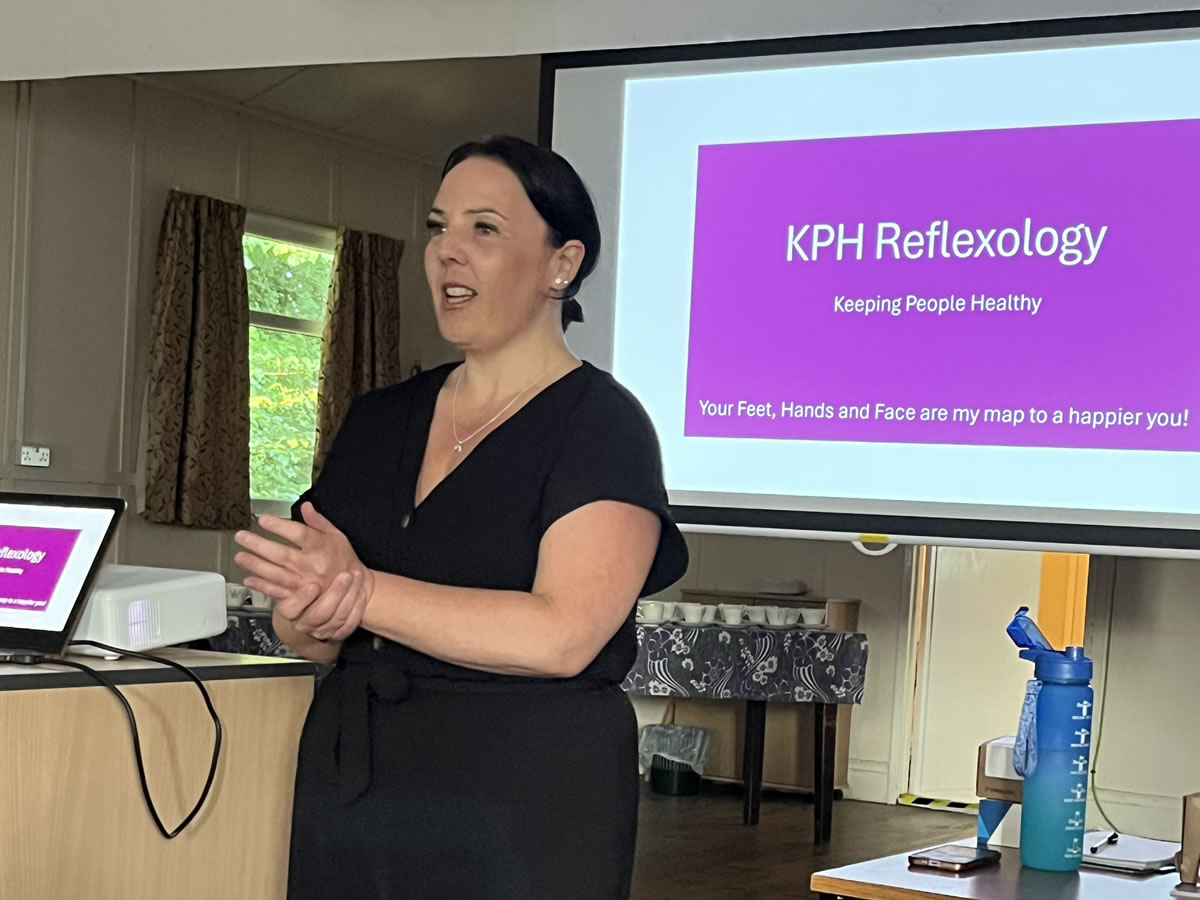 WI Reflexology Kerri Plummer