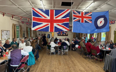 Wickhambrook W.I. Celebrates VE Day