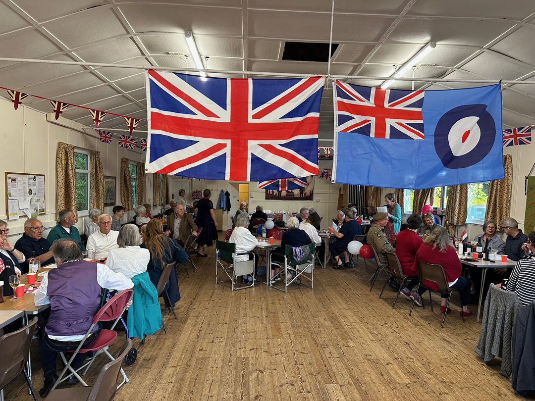 WI Celebrates VE Day 2025
