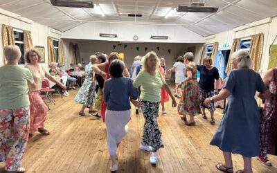 Wickhambrook WI members Meeting August 2024