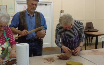 Pottery at the W.I. with Geoffrey Kay