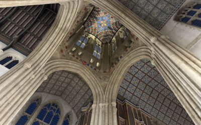 Wickhambrook WI Visit to St Edmundsbury Cathedral