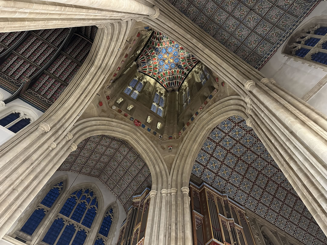 WI visit to St Edmundsbury Cathedral 2