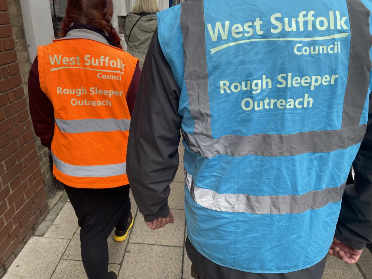 West Suffolk Council Rough Sleeper Outreach