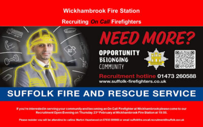 Wickhambrook Firefighters Open Evening