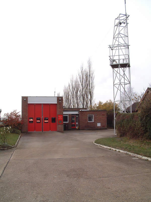 Wickhambrook Firestation