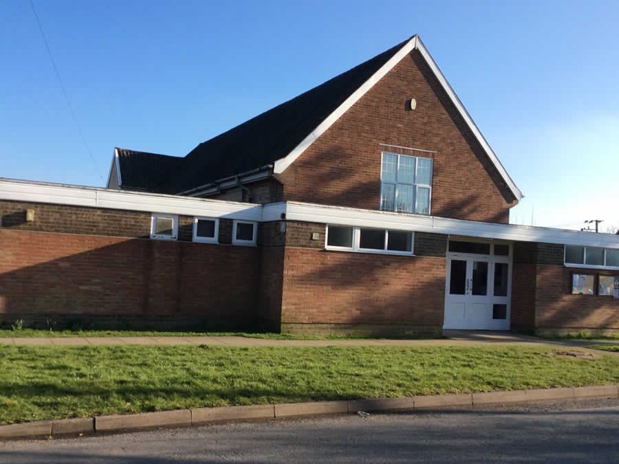 Wickhambrook Memorial Social Centre Front