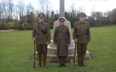 Wickhambrook Remembers