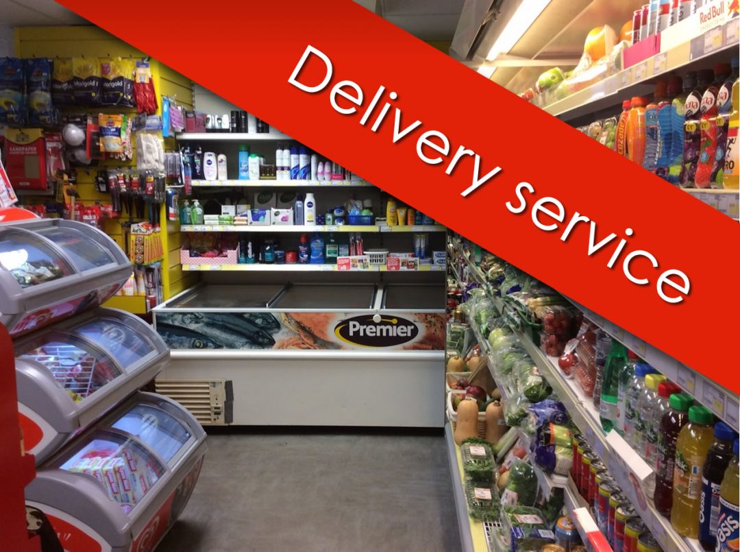 Wickhambrook Stores delivery service