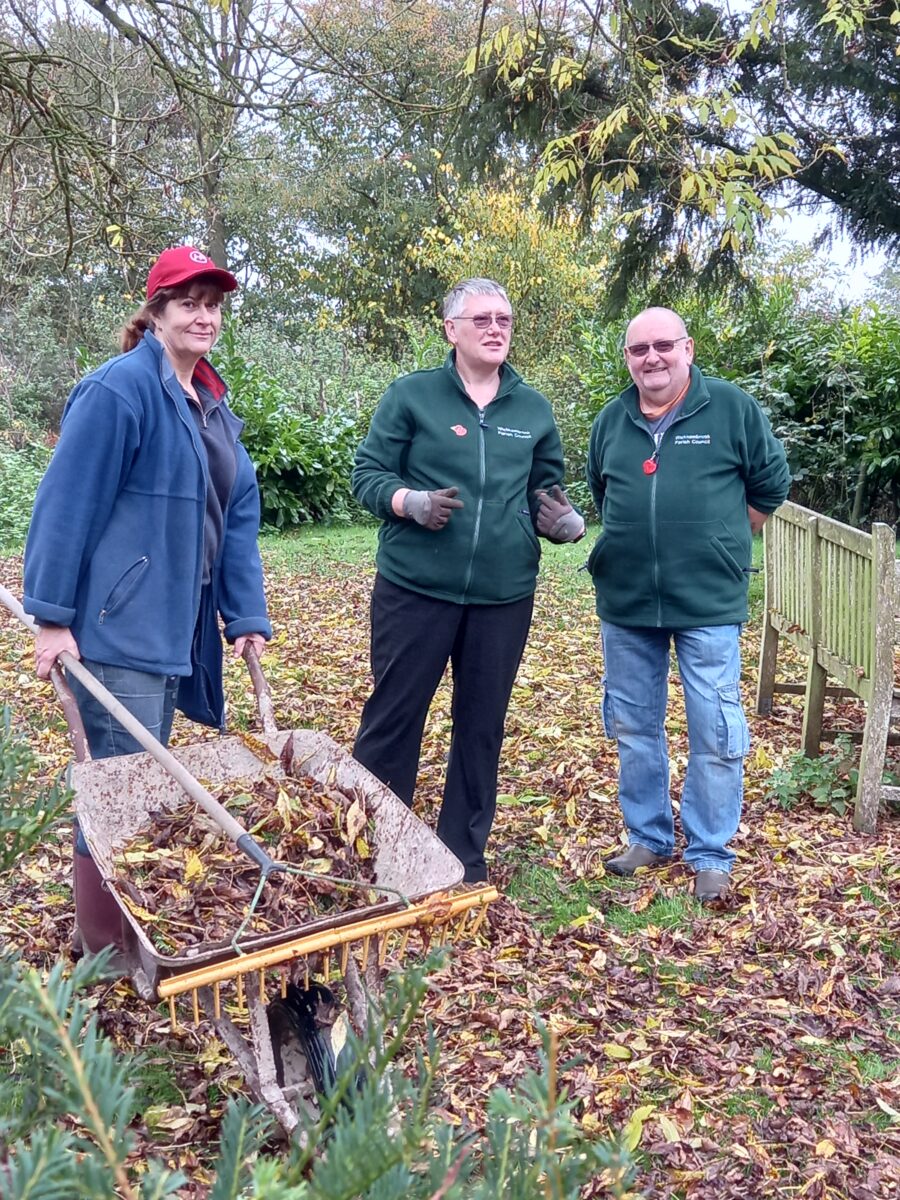 Wickhambrook Volunteers Wickhambrook Cemetery garden