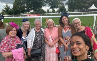 Wickhambrook WI at the Races!