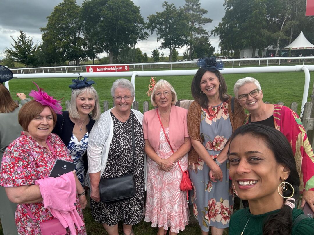 Wickhambrook WI at the races