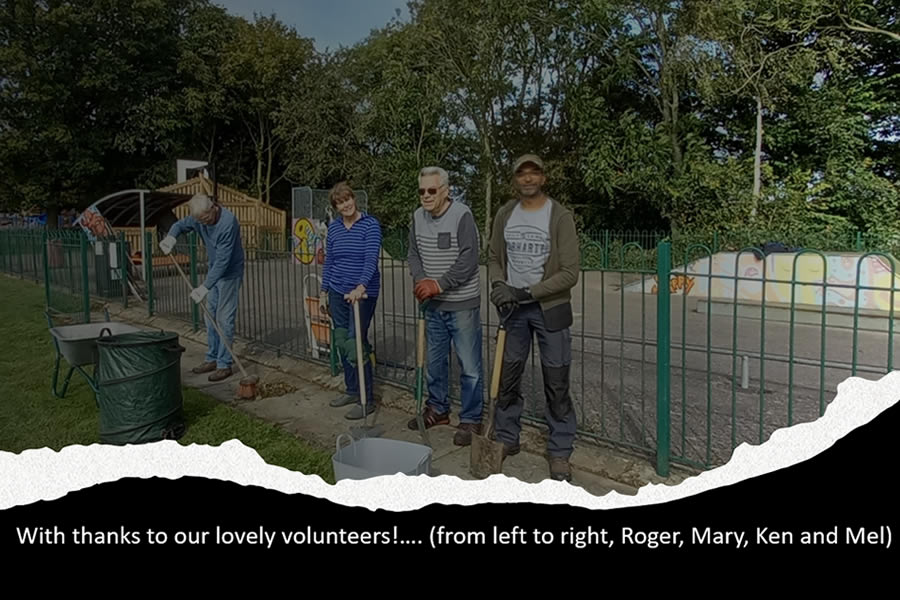 Wickhambrook volunteers