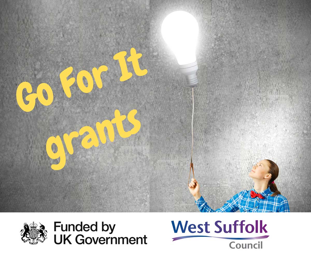 an idea takes off new grant scheme launched by West Suffolk Council