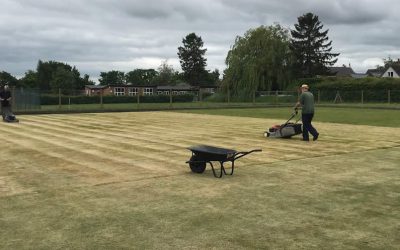 Outdoor Bowls Club July/August News