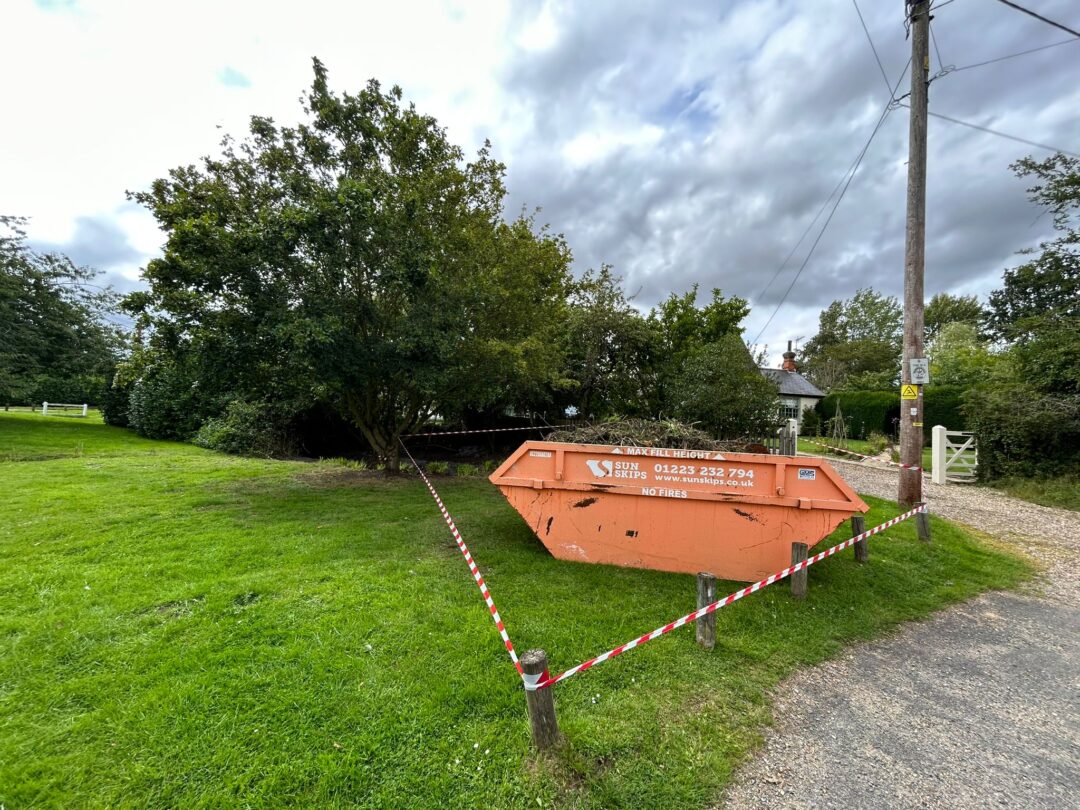 pond at Coltsfoot Green - skip