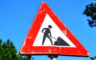 Roadworks – Shop Hill, Wickhambrook