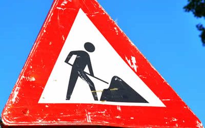 Advanced notification of road closure – Coltsfoot Green, Wickhambrook
