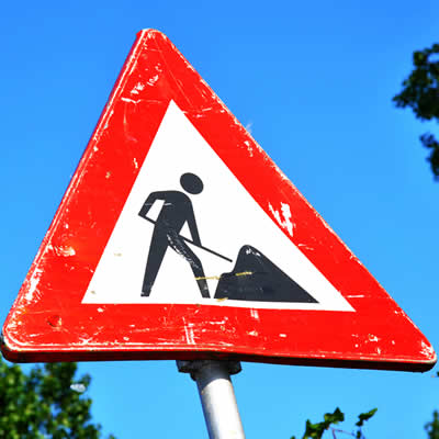 roadworks