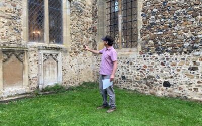 History Society Visit to All Saints Church, Wickhambrook