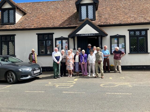 History Society visit to Stoke by Nayland